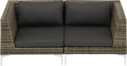 Tectake - Ensemble Osier Modulable Villanova Naturel - Coin Gauche - 404415 -Jardin Meubles Magasin 1200x633 2