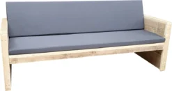 Wood4you - Banc De Jardin Vlieland - Kit De Construction `` Do It Yourself '' échafaudage Bois 180Lx57Hx72P Cm - Coussin Inclus 15 Wood4you - Banc De Jardin Vlieland - Kit De Construction `` Do It Yourself '' échafaudage Bois 180Lx57Hx72P Cm - Coussin Inclus -Jardin Meubles Magasin 1200x635