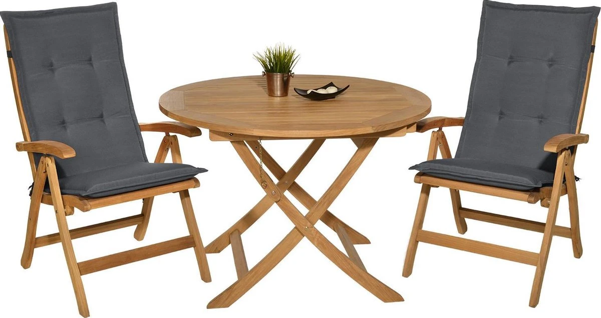 Coussins De Jardin Beautissu Loft HL à Dossier Haut - 120 X 50 Cm - Coussin Grijs Graphite - Coussin D'assise UV - Coussin De Coussins De Jardin 5 Coussins De Jardin Beautissu Loft HL à Dossier Haut - 120 X 50 Cm - Coussin Grijs Graphite - Coussin D'assise UV - Coussin De Coussins De Jardin – Image 5