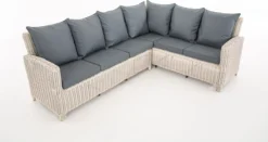 Ensemble De Jardin Mundi - Table En Verre Rotin Tressé - Salon De Mobilier De Jardin - Table à Manger - Ensemble De Salon - Table D'extérieur - Table Basse - Crème/gris - 6 Personnes 15 Ensemble De Jardin Mundi - Table En Verre Rotin Tressé - Salon De Mobilier De Jardin - Table à Manger - Ensemble De Salon - Table D'extérieur - Table Basse - Crème/gris - 6 Personnes -Jardin Meubles Magasin 1200x637