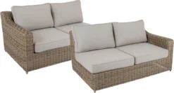 Pièces Bancaires Glendon | Rustique | Autour De L'osier | Brafab