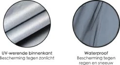 Housse De Protection Fauteuil Suspendu Oeuf - Imperméable - Modèle Universel - Grijs -Jardin Meubles Magasin 1200x649 2