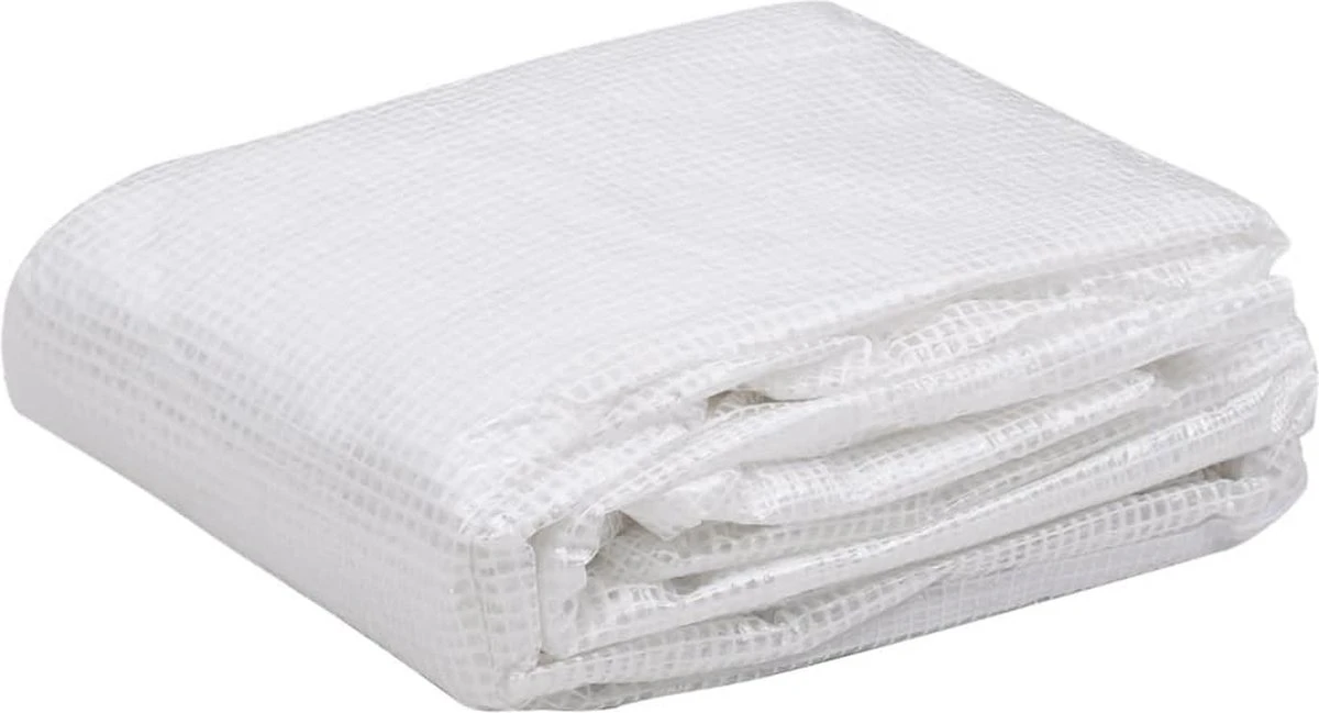 VidaXL Couverture De Rechange Pour Serre (18 M²) 3 X 6 X 2 M Transparent 4 VidaXL Couverture De Rechange Pour Serre (18 M²) 3 X 6 X 2 M Transparent – Image 4