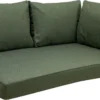 Ensemble De Coussin Madison Résistant Aux Intempéries Pour Ensemble De Salon Vert Ensemble De 4 Pièces Avec Coussin De Palette