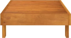 Prolenta Premium - Ensemble De Salon 2 Pièces Avec Coussins Blanc Crème En Bois D'acacia - Maison Et Jardin -Jardin Meubles Magasin 1200x654