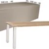 Nappe De Table De Jardin 240 X 100 H : 75 Cm - Nappe De Table De Jardin - RT240
