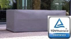 ATLANTIS Ensemble Salon / Jardin Housse De Protection Résistant Aux Intempéries - 200 X 150 X 75 Cm - Grijs / Anthracite -Jardin Meubles Magasin 1200x660 11