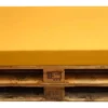 Banc De Palette De Coussin De Palette Jaune. Nombreux Coloris 10cm D'épaisseur -résistant à L'eau-très Solide Merk Tubbli