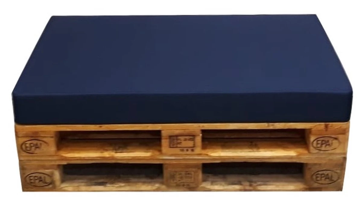 Coussin De Palette De Banque De Palette Tubbli Bleu Marine Plusieurs Couleurs 10 Cm D'épaisseur Waterproof à L'eau 1 Coussin De Palette De Banque De Palette Tubbli Bleu Marine Plusieurs Couleurs 10 Cm D'épaisseur Waterproof à L'eau