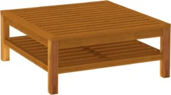 Furniture Limited - Ensemble De Salon 5 Pièces Avec Coussins De Couleur Crème En Bois D'acacia Massif 15 Furniture Limited - Ensemble De Salon 5 Pièces Avec Coussins De Couleur Crème En Bois D'acacia Massif -Jardin Meubles Magasin 1200x665 4