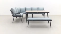 Garden Impressions Ensemble De Salle à Manger Margriet - Noir Carbone/Gris Menthe - 6 Pièces 23 Garden Impressions Ensemble De Salle à Manger Margriet - Noir Carbone/Gris Menthe - 6 Pièces -Jardin Meubles Magasin 1200x666 10