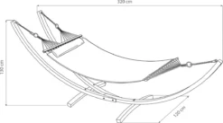 AXI Hawaï Hamac Double XXL - Hamac 2 Personnes En Bleu Avec Support En Bois - Pour L’extérieur Pour Jardin, Terrasse, Balcon -Jardin Meubles Magasin 1200x668 1