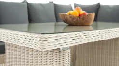 Ensemble De Jardin Mundi - Table En Verre Rotin Tressé - Salon De Mobilier De Jardin - Table à Manger - Ensemble De Salon - Table D'extérieur - Table Basse - Crème/gris - 6 Personnes 19 Ensemble De Jardin Mundi - Table En Verre Rotin Tressé - Salon De Mobilier De Jardin - Table à Manger - Ensemble De Salon - Table D'extérieur - Table Basse - Crème/gris - 6 Personnes -Jardin Meubles Magasin 1200x668 3