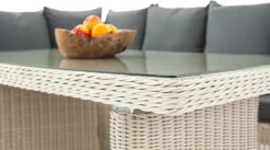 Ensemble De Salle à Manger Clp Bermeo Lounge - Poly Rotin - Couleur De 5 Mm Rotin Nature - Housse Blanc Cassé -Jardin Meubles Magasin 1200x668 4