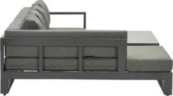 Garden Impressions Ensemble De Salon Esmee 3 Pièces - Droite - Noir Carbone / Gris Mystique -Jardin Meubles Magasin 1200x669 3