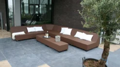 Basi D - Salon De Jardin Style Ibiza - 6 Unités - HG Blanc RAL9010 Geen Les Tracas Avec Les Coussins -Jardin Meubles Magasin 1200x674 10