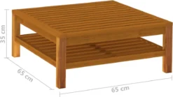 Prolenta Premium - Ensemble De Salon 6 Pièces Avec Coussins Couleur Crème En Bois D'acacia Massif 18 Prolenta Premium - Ensemble De Salon 6 Pièces Avec Coussins Couleur Crème En Bois D'acacia Massif -Jardin Meubles Magasin 1200x674 3