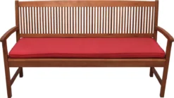 Coussin De Canapé Beautissu Loft BK 150 X 48 X 5 Cm Coussins De Canapé De Jardin - Coussin Pour Mobilier De Jardin - Coussin D'assise Ou De Dossier - Rouge -Jardin Meubles Magasin 1200x674 5