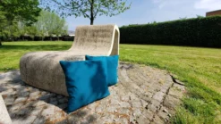 Sierkussens Tuin: Qush Royal Sunbrella - Sunbrella Charron | Vlekbestendig | Wasmachine | Waterbestendig | Kleurvast | Schimmelwerend L Babyproof | Wasbaar | Sierkussens | Werpkussens Buiten -Jardin Meubles Magasin 1200x675 19