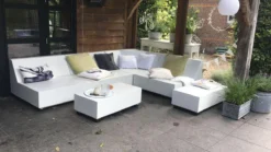 Basi D - Salon De Jardin Style Ibiza - 6 Unités - HG Blanc RAL9010 Geen Les Tracas Avec Les Coussins -Jardin Meubles Magasin 1200x675 25