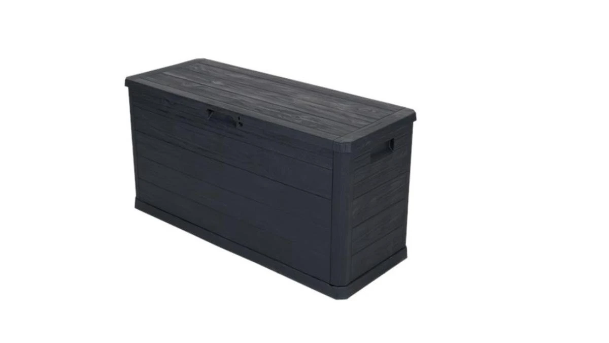 Boîte De Rangement De Jardin (enroulable) - Boîte De Jardin - Armoire De Jardin - Boîte à Oreillers - Boîte De Rangement - Couleur Anthracite 6 Boîte De Rangement De Jardin (enroulable) - Boîte De Jardin - Armoire De Jardin - Boîte à Oreillers - Boîte De Rangement - Couleur Anthracite – Image 6
