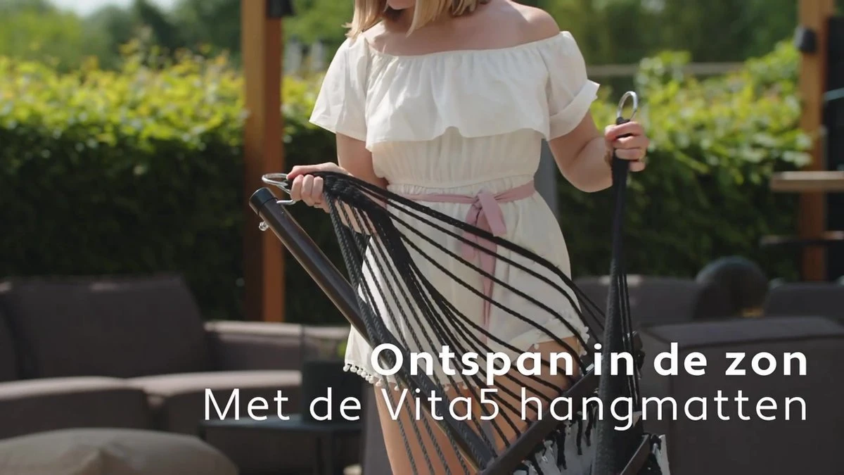 Hamac Avec Support 2 Personnes / 200kg, 190 * 140, Kussen Amovible, Résistant Aux Intempéries Résistant Aux UV (moka) VITA5 11 Hamac Avec Support 2 Personnes / 200kg, 190 * 140, Kussen Amovible, Résistant Aux Intempéries Résistant Aux UV (moka) VITA5 – Image 11