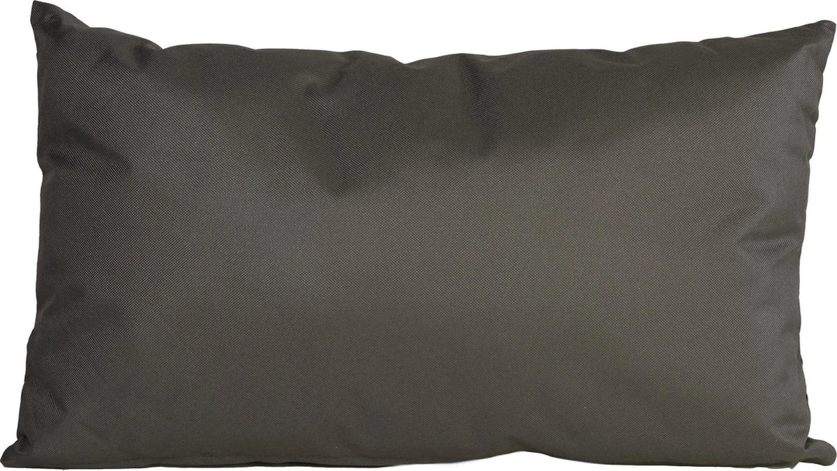 2x Pièces Canapé/coussins Décoratifs Pour L'intérieur Et L'extérieur De Couleur Gris Anthracite 30 X 50 Cm - Coussins De Jardin/ Maison 2 2x Pièces Canapé/coussins Décoratifs Pour L'intérieur Et L'extérieur De Couleur Gris Anthracite 30 X 50 Cm - Coussins De Jardin/ Maison – Image 2