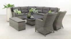 Ensemble De Salle à Manger De Salon Sandigo Avec Canapé Latéral + 2x Chaise De Jardin à Manger -Jardin Meubles Magasin 1200x677 1