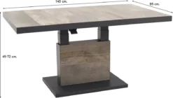 Ensemble Fauteuil-canapé Hammelton Avec Table De Jardin Ajustable Jersey - 4 Pièces -Jardin Meubles Magasin 1200x678 1