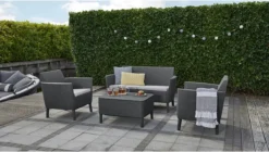 Ensemble De Salon En Plastique Allibert Salemo 4 Pièces | Avec Table Avec Espace De Rangement Intelligent 20 Ensemble De Salon En Plastique Allibert Salemo 4 Pièces | Avec Table Avec Espace De Rangement Intelligent -Jardin Meubles Magasin 1200x679 5