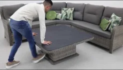 Ensemble De Salle à Manger De Salon Sandigo Avec Canapé Latéral + 2x Chaise De Jardin à Manger -Jardin Meubles Magasin 1200x680 3