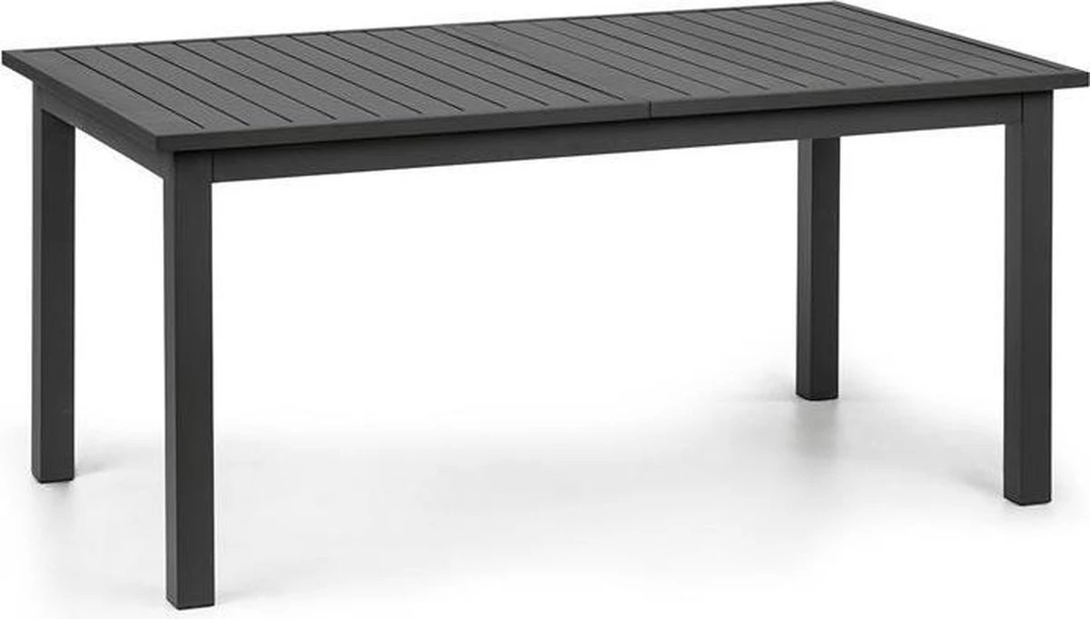 Table De Jardin Blumfeldt Toledo 213 X 90 Cm - à Rallonge - Structure En Aluminium Stable Avec Revêtement En Poudre - Anthracite 1 Table De Jardin Blumfeldt Toledo 213 X 90 Cm - à Rallonge - Structure En Aluminium Stable Avec Revêtement En Poudre - Anthracite