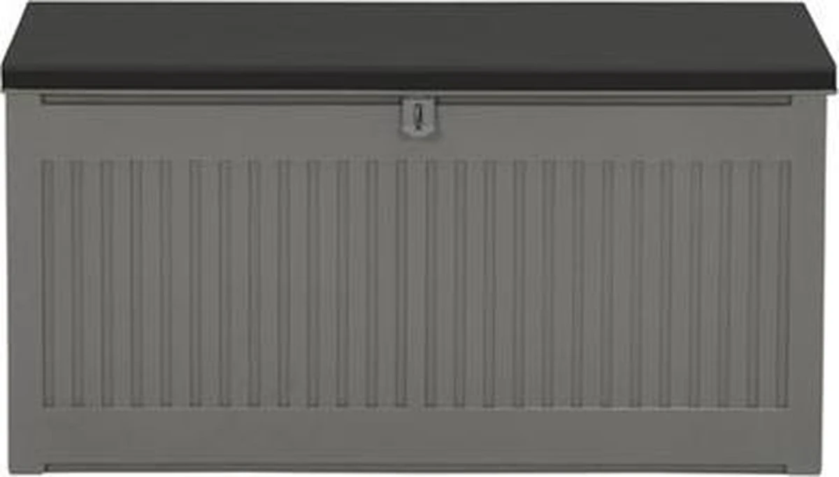 Garden Impressions Primo Taie D'oreiller 270 Litres - Boîte De Rangement - Gris/noir 5 Garden Impressions Primo Taie D'oreiller 270 Litres - Boîte De Rangement - Gris/noir – Image 5