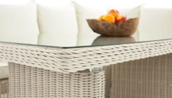 Clp Minari Lounge Ensemble De Salle à Manger - Poly Rotin 5 Mm - Rotin Rond 5 Mm: Gris Chiné Housse: Blanc Crème 21 Clp Minari Lounge Ensemble De Salle à Manger - Poly Rotin 5 Mm - Rotin Rond 5 Mm: Gris Chiné Housse: Blanc Crème -Jardin Meubles Magasin 1200x684 3