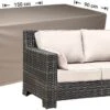 Housse De Protection Rectangulaire 150 X 90 H : 75 Cm - Housse De Canapé Lounge - RLB150droit