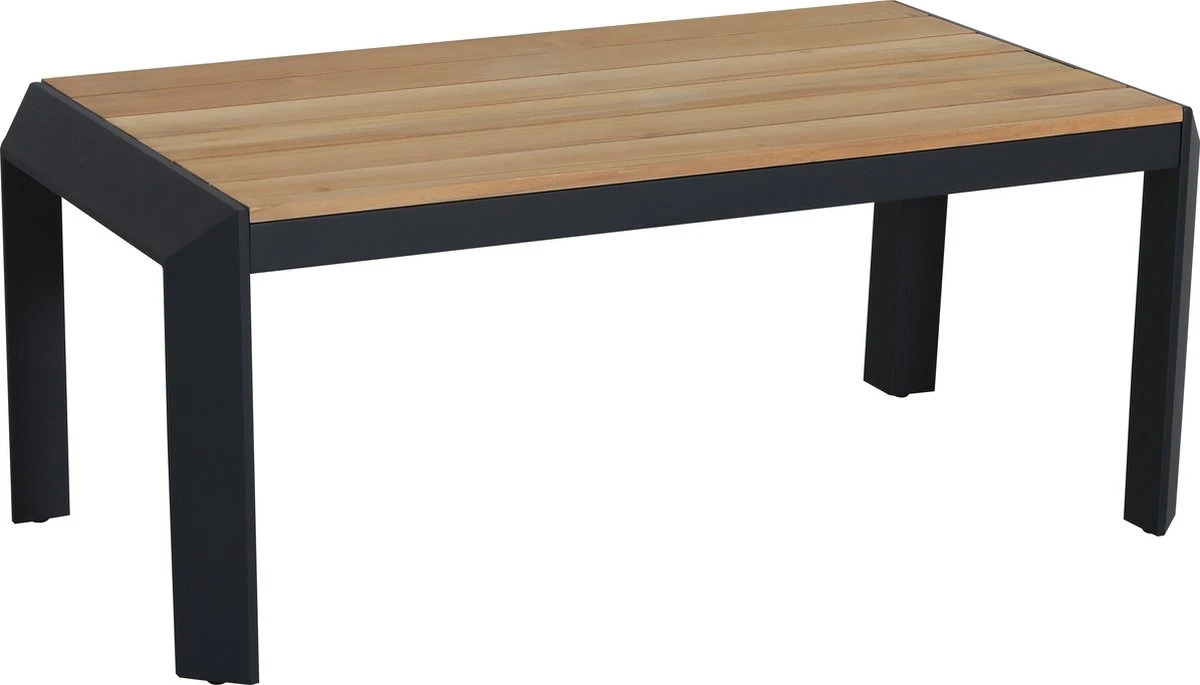 Salon De Garden SenS - Ensemble De Salon En Teck Alexia En Aluminium - Zwart - 77,5x88,5x85 5 Salon De Garden SenS - Ensemble De Salon En Teck Alexia En Aluminium - Zwart - 77,5x88,5x85 – Image 5