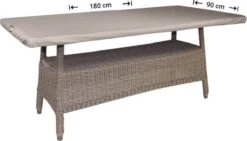 Housse De Table 180 X 90 Cm - Housse De Table De Jardin - RTT18090