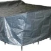 Housse De Protection De Base Meubles De Jardin 300x250x80 Set De Jardin Gris