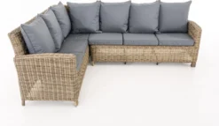 Canapé Lounge Rotin - Gris Fer - Pour L'extérieur - Mobilier De Jardin - Osier - Ensemble Salon - Canapé Jardin Ou Balcon - 5 Personnes 7 Canapé Lounge Rotin - Gris Fer - Pour L'extérieur - Mobilier De Jardin - Osier - Ensemble Salon - Canapé Jardin Ou Balcon - 5 Personnes -Jardin Meubles Magasin 1200x697