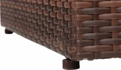 Clp Liberi - Ensemble Lounge - Poly Rotin 1,25 Mm - Couleur Rotin: Marron Housse Mixte: Gris Fer -Jardin Meubles Magasin 1200x697 4