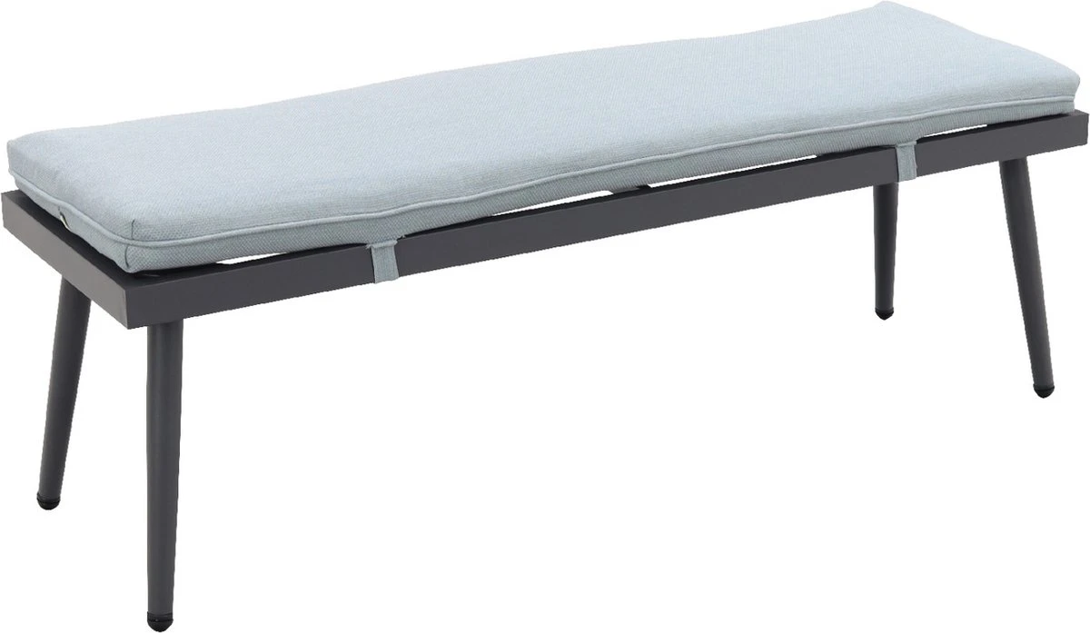 Garden Impressions Ensemble De Salle à Manger Margriet - Noir Carbone/Gris Menthe - 6 Pièces 17 Garden Impressions Ensemble De Salle à Manger Margriet - Noir Carbone/Gris Menthe - 6 Pièces – Image 17