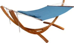 AXI Hawaï Hamac Double XXL - Hamac 2 Personnes En Bleu Avec Support En Bois - Pour L’extérieur Pour Jardin, Terrasse, Balcon -Jardin Meubles Magasin 1200x698 2