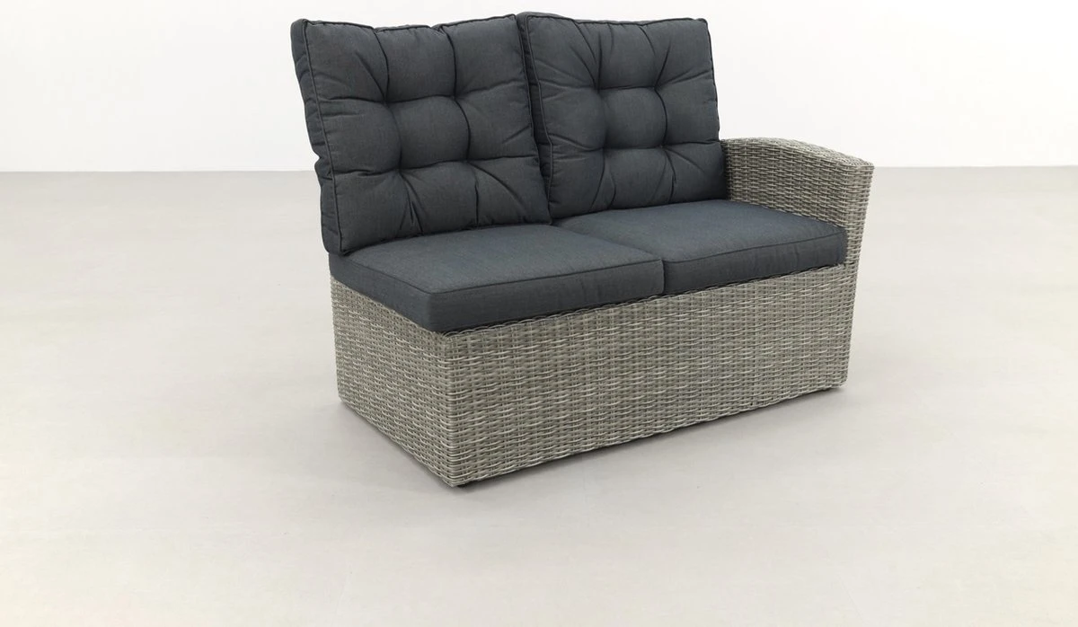 Ensemble Salon/salle à Manger San Marino - Paloma Gris + Chaise De Jardin Torino 17 Ensemble Salon/salle à Manger San Marino - Paloma Gris + Chaise De Jardin Torino – Image 17