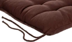 Coussin De Siège, Coussin Décoratif, Coussin De Chaise, Coussin Décoratif, Coussin De Jardin - 9 Matelassage - Dans Divers Motifs (lot De 6, Marron) -Jardin Meubles Magasin 1200x699 2