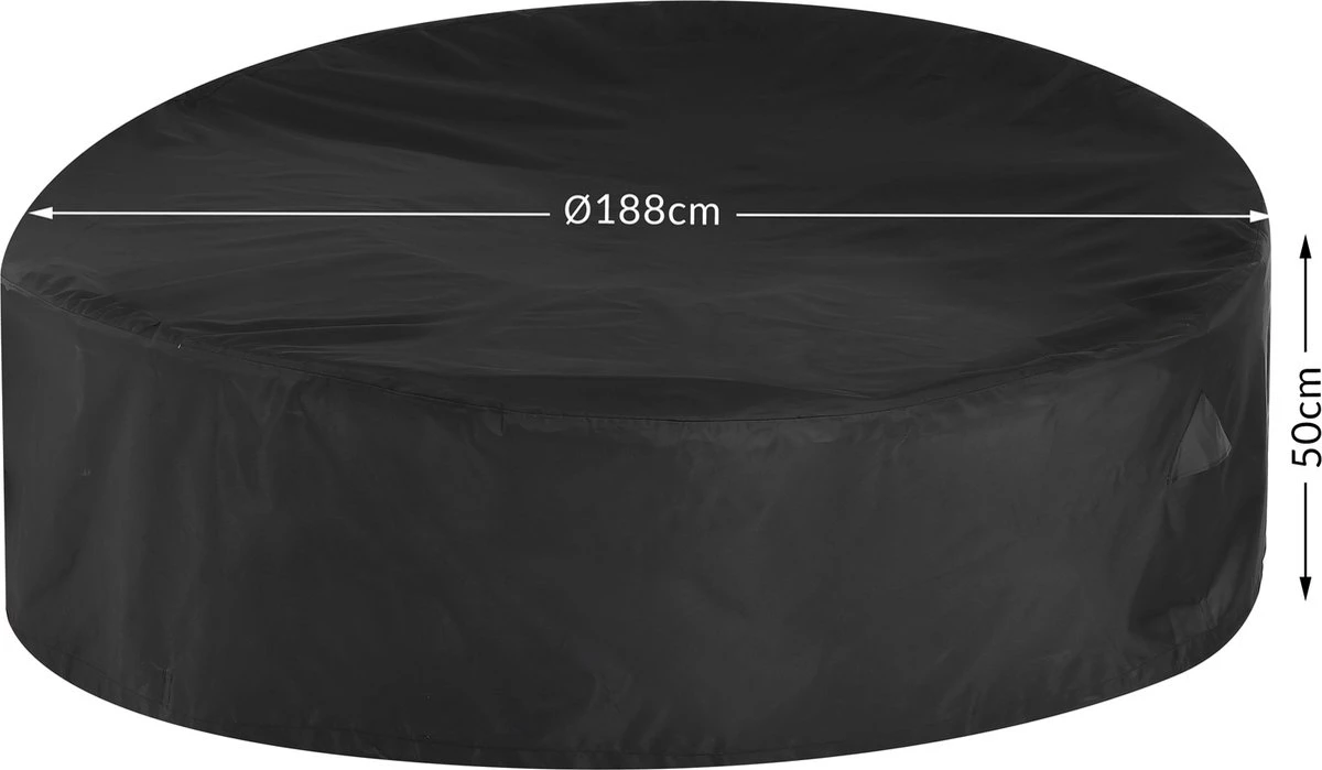 Kingsleeve Solar Island 188x50cm Tissu Oxford Rond Indéchirable Coupe-Vent 2 Kingsleeve Solar Island 188x50cm Tissu Oxford Rond Indéchirable Coupe-Vent – Image 2