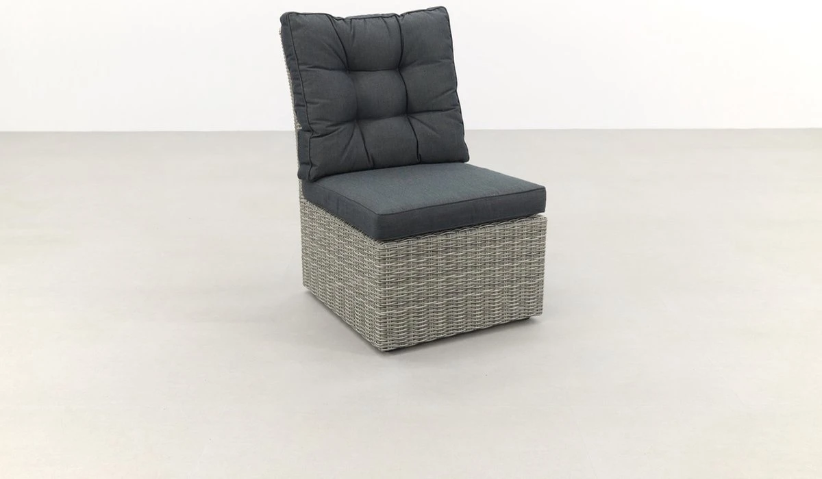 Ensemble Salon/salle à Manger San Marino - Paloma Gris + Chaise De Jardin Torino 16 Ensemble Salon/salle à Manger San Marino - Paloma Gris + Chaise De Jardin Torino – Image 16