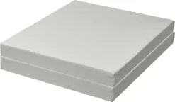 Beautissu Cushion ECO Pure - Coussin D'assise Pliable - 120x80x8 Cm En Grijs Clair - Coussin Pour Meubles En Palette 19 Beautissu Cushion ECO Pure - Coussin D'assise Pliable - 120x80x8 Cm En Grijs Clair - Coussin Pour Meubles En Palette -Jardin Meubles Magasin 1200x702