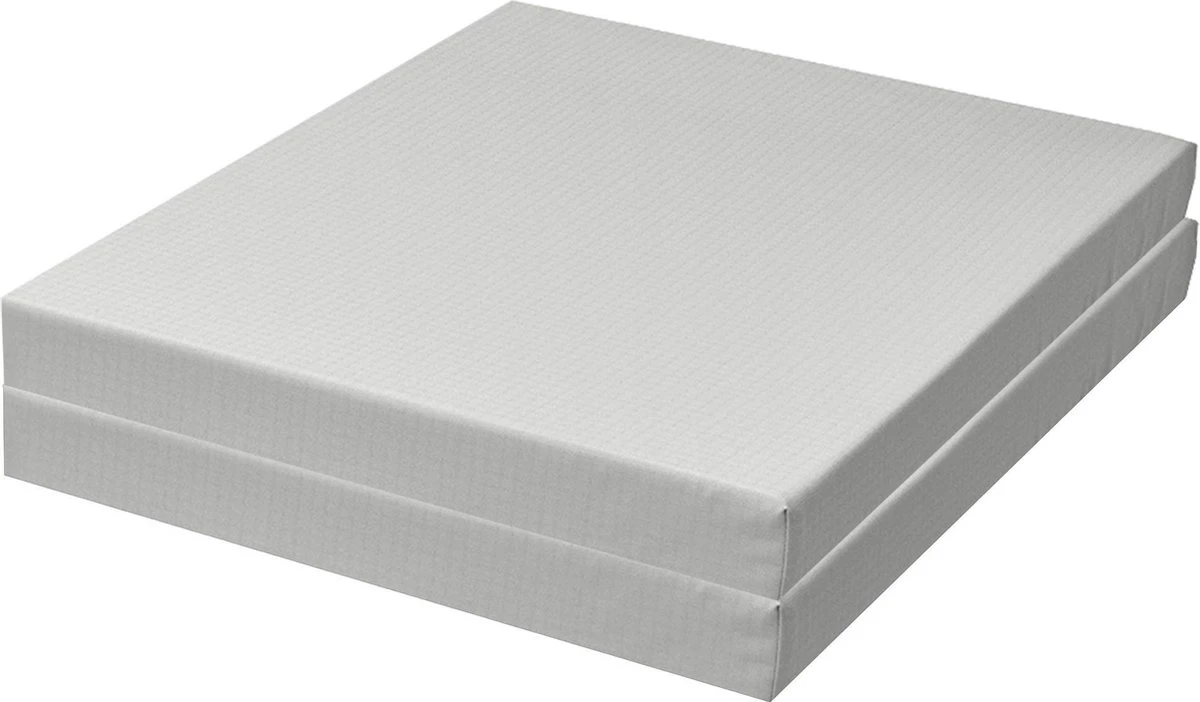 Beautissu Cushion ECO Pure - Coussin D'assise Pliable - 120x80x8 Cm En Grijs Clair - Coussin Pour Meubles En Palette 8 Beautissu Cushion ECO Pure - Coussin D'assise Pliable - 120x80x8 Cm En Grijs Clair - Coussin Pour Meubles En Palette – Image 8