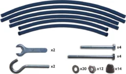 Hamac Familial Avec SPREADER Et Support – Structure En MÉTAL SOLIDE Jusqu'à 350 Kg – EXTRA STABLE – Ensembles De Hamacs – Tytan -Jardin Meubles Magasin 1200x704 2