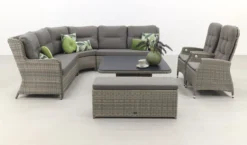 Ensemble De Salle à Manger Lounge Sandigo Avec Canapé D'appoint + 2x Chaise De Jardin Réglable 23 Ensemble De Salle à Manger Lounge Sandigo Avec Canapé D'appoint + 2x Chaise De Jardin Réglable -Jardin Meubles Magasin 1200x704 7